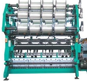 GE299型半鋼性玻璃纖維網隔經編機 中國紡機網TTMN.COM 深度解析
